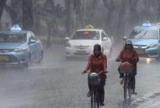 Ada Potensi Hujan Ringan Siang ini