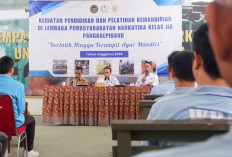 Warga Binaan Lapastik Dibekali Keterampilan