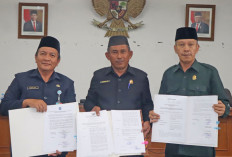 Raih Predikat WTP, DPRD Sahkan Raperda LPj APBD Bangka 2023