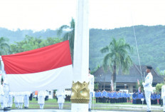 Upacara Hari Lahir Pancasila di Bangka Berlangsung Khidmat 