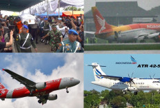 10 Tragedi Penerbangan Mematikan di Indonesia, Satunya Rute Jakarta - Pangkalpinang 