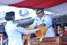 Ini Pesan Pj Bupati Bangka di Peringatan HUT ke-79 RI