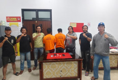 Tim Satresnarkoba Bekuk Dua Pengedar Sabu di Belinyu