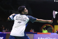 Hajar Pemain Singapura dan Malaysia, Ubed Lolos ke Babak Utama Thailand Masters 2025