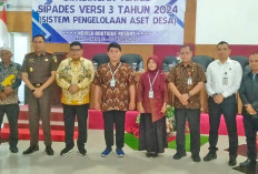 Pemdes Bangka Gelar Bimtek Aplikasi Sipades 2024