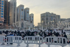 Masjidil Haram Semakin Ramai