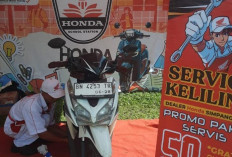 Honda Service Keliling dari Rumah ke Rumah, Berikan Harga Ekonomis