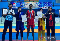 Pengurus Wushu Bangka Barat Jaring Bibit Atlet di Sekolah