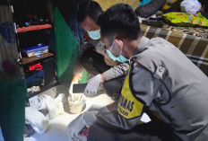 Gelap Malam, Petugas Lapas Lakukan Sidak