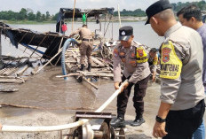  Ancam Jalan, Tambang Ilegal Desa Mapur Dibongkar Paksa