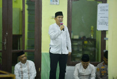 Bupati Fery Ajak Masyarakat Jadikan Isra Mi’raj Momentum Penguatan Iman