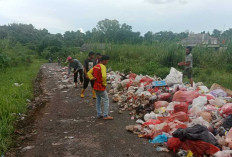 DLH Kabupaten Bangka Selatan Tutup TPA Liar Kapuk