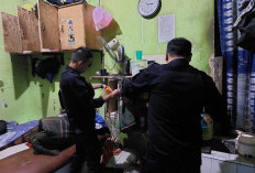 Sigap, Petugas Lapas Rutin Gelar Razia Insidentil