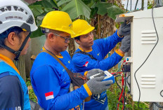 PLN UP3 Belitung Pastikan Kualitas Layanan di Pulau Buku Limau