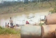 Warga Kolong Ringeng Resah, Sumber Air Bersih Tercemar Limbah Tambang Ilegal