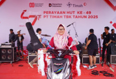 Indriati Berhasil Bawa Pulang Motor