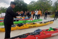 Usai Ritual, Tim Dayung Nusantara Mulai Kelilingi Pulau Belitung