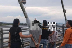 Dua Warga Pancur Nekat Mencuri Kabel Jembatan Emas