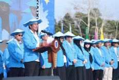 PKKMB UBB 2025, Moment Awal Perjalanan Mahasiswa Baru