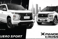 MMKSI Luncurkan Pajero Sport dan New Xpander Cross Limited Edition