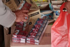  Waspada Rokok Illegal di Babel! Di Belinyu Modus Pakai Cukai Palsu