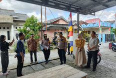 Kapolresta Bersama KPU Cek TPS dan Lokasi Rawan Banjir