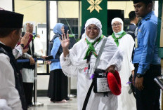 Sudah 1.089 Jemaah Asal Babel Berangkat, Embarkasi Palembang Lancar