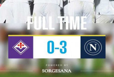 Napoli ke Puncak Klasemen Usai Hajar Fiorentina 3-0