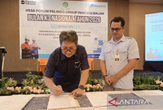 Insan Pelabuhan Pangkalbalam Tandatangani Implementasi HSSE