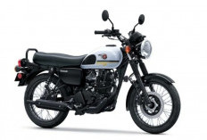 Kawasaki Luncurkan Motor Retro W175 ABS dan W175 Street