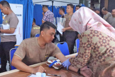 Polresta Pangkalpinang Cek Kesehatan Personel