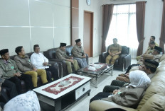 MUI Audensi dengan Bupati Fery Insani, Perkenalkan Pengurus & Program Kerja