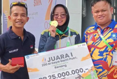 Ajang O2SN 2024, Siswi SMKN 1 Pangkalpinang Sabet Emas Aquatic Putri, Perak dan Perunggu dari Atletik