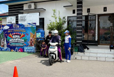Siswa SMKN 1 Jadi Generasi #Cari_Aman