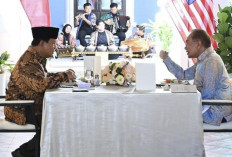 Prabowo Bertemu PM Ibrahim 