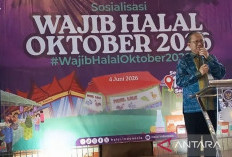 Pemprov Gratiskan 6.000 Sertifikat Halal