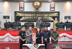 DPRD Belitung Sampaikan Rekomendasi LKPJ Bupati Tahun 2025