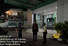 Sat Samapta Polresta Patroli Dini Hari