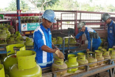 Pertamina Jamin Pasokan LPG Bersubsidi Babel Aman