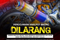 Polda Babel dan Jajaran Siap Tindak Tegas! Stop Knalpot Brong!