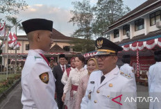 Wabup Belitung Apresiasi Anggota Paskibraka Belitung 2025 Sukses Bertugas