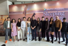 Cinta Laura Beradu Akting dengan Randy Martin di Serial WeTV Sleeping with The Enemy