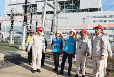 PLN Sukses Operasikan SUTET 275 kV PLTU Sumsel 1 - Betung
