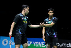 Ganda Sabar/Reza Optimistis Bersama Hendra Setiawan 