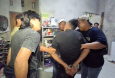 Curi Aki, Dua Pria Ditangkap Tim Kelambit Polres Bangka 