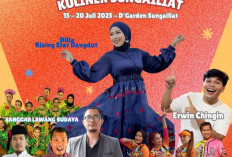 Hari Koperasi Diramaikan Festival Kuliner 2025