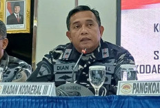  TNI AL Tangkap 16 Ton Pasir Timah di PIK, Seharusnya ke Bangka?