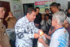 Pemkot Salurkan 7.205 Paket Pangan Gratis