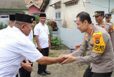 Kapolresta Pangkalpinang Anjangsana Temui Purnawirawan