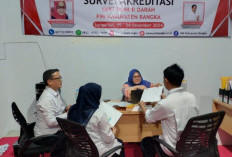 PMI Bangka Akreditasi Level Paripurna